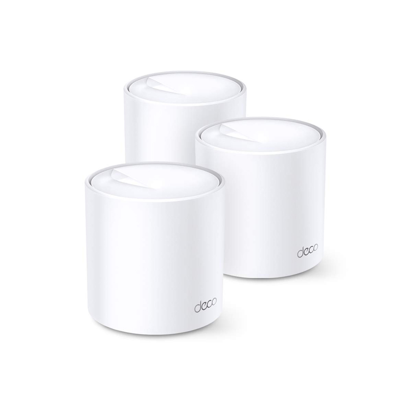 Picture of TP-Link Deco X20 V3 1800 Mbps Whole Home Wi-Fi 6 System Mesh Router (3-Pack)